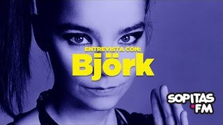 Björk en México | ENTREVISTA sobre su vida, la música y el amor a nuestro país