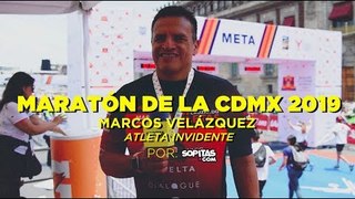 Marcos Velázquez, atleta mexicano invidente nos cuenta su historia