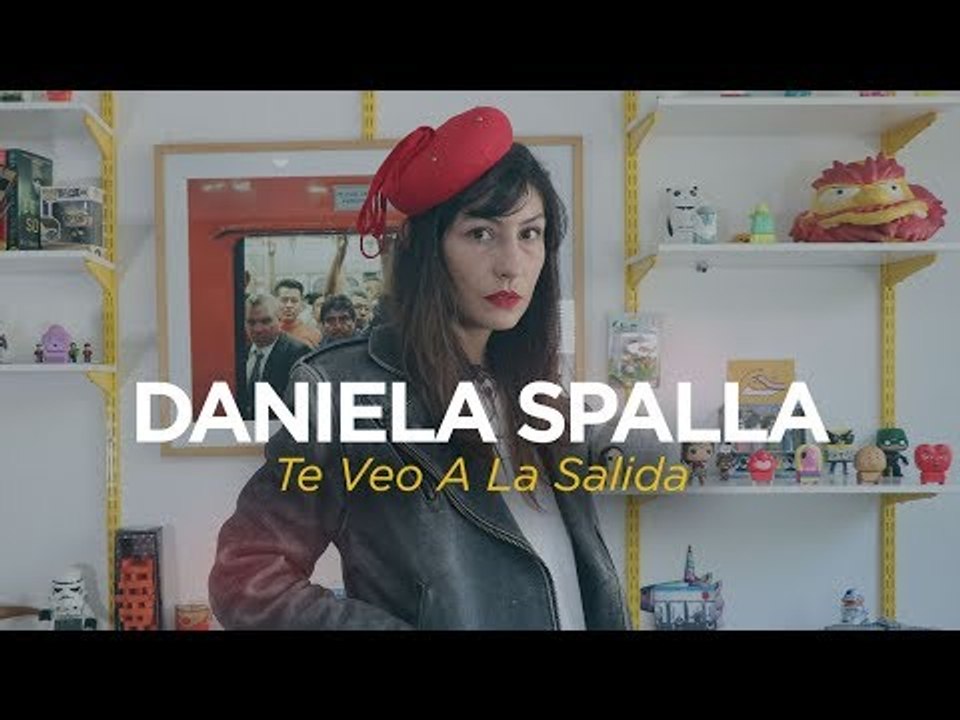 Daniela Spalla - Sesión Acústica 'Te Veo A La Salida'