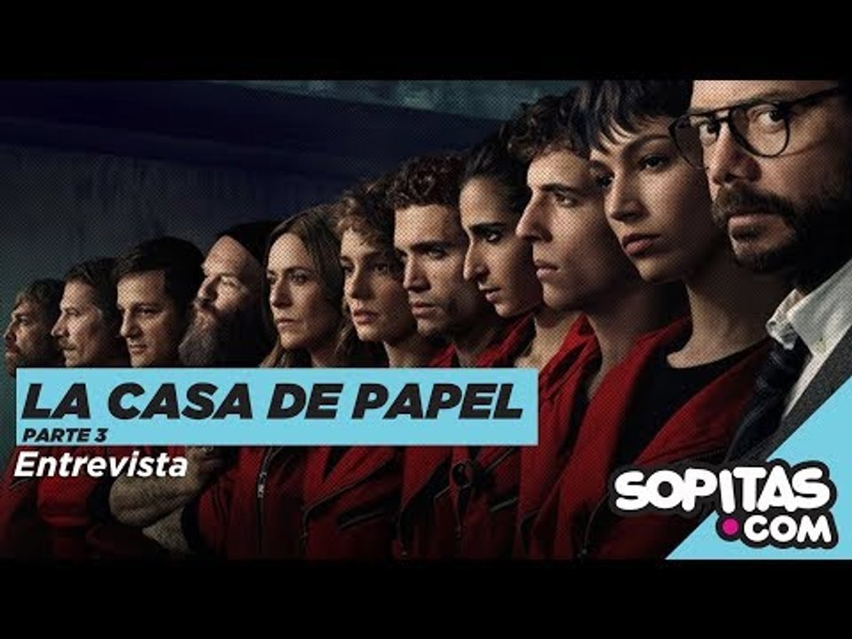 La Casa de Papel: Parte 3 | Interrogatorio con los protagonistas