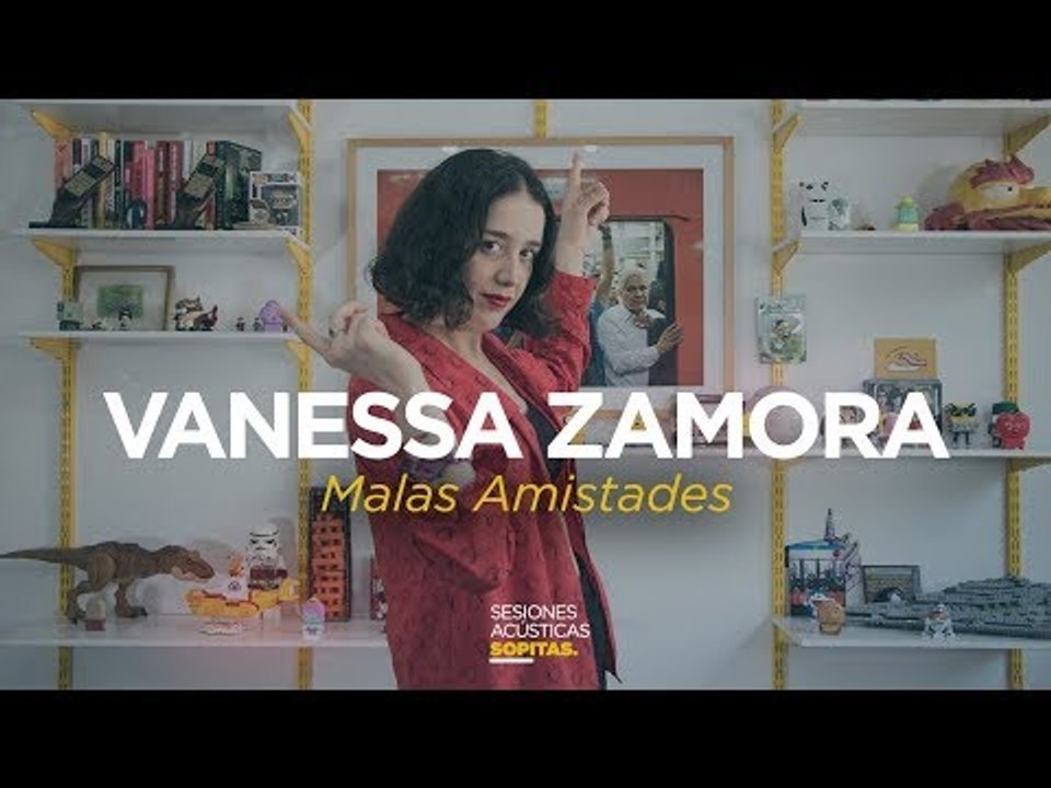 Vanessa Zamora en las Sesiones Acústicas de Sopitas