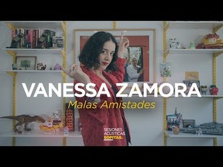 Vanessa Zamora en las Sesiones Acústicas de Sopitas