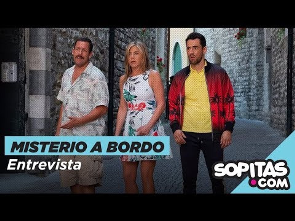Misterio a bordo | Entrevista con Adam Sandler y Gerardo Méndez