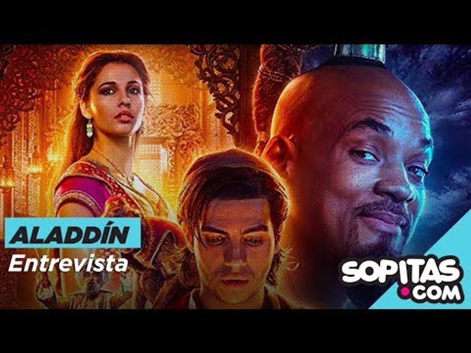 ALADDÍN Entrevista con Jasmín y Aladdín