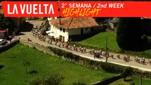 Highlight - 2ème semaine / 2nd week | La Vuelta 19