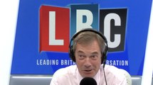 Nigel Farage's Instant Reaction To John Bercow's Resignation