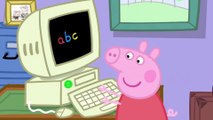 Peppa Pig Français - Les chiffres  Rentrée des classes  Dessin Animé