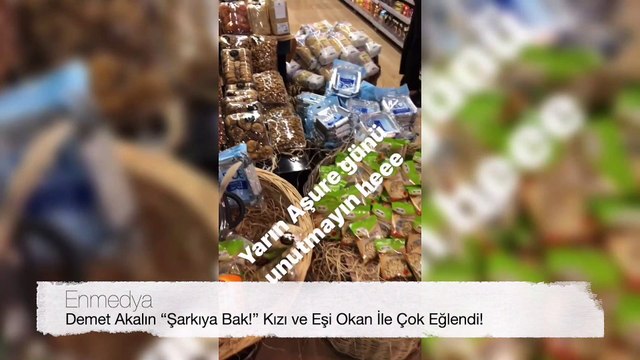 Demet Akalın “Şarkıya Bak!” Kızı ve Eşi Okan İle Çok Eğlendi! | Demet Akalın'nın İnstagram Hikayesi #Enmedya