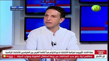 منذر ثابت : الرئيس يجب ان يكون جامعا و حارسا للوحدة الوطنية و يجب ان يمثل سلطة تحكيمية