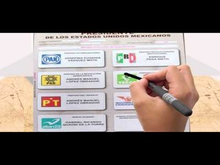 Elecciones 2012, guía práctica del voto