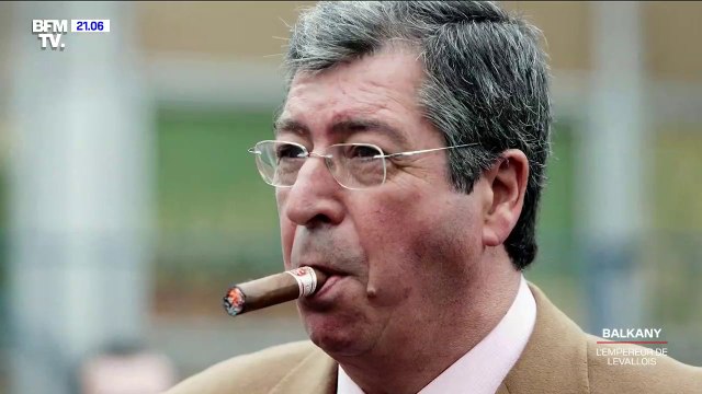Si c'est pour venir m'emmerder, c'est pas la peine , déclare Patrick Balkany dans l'enquête Balkany, l'empereur de Levallois diffusée sur BFMTV