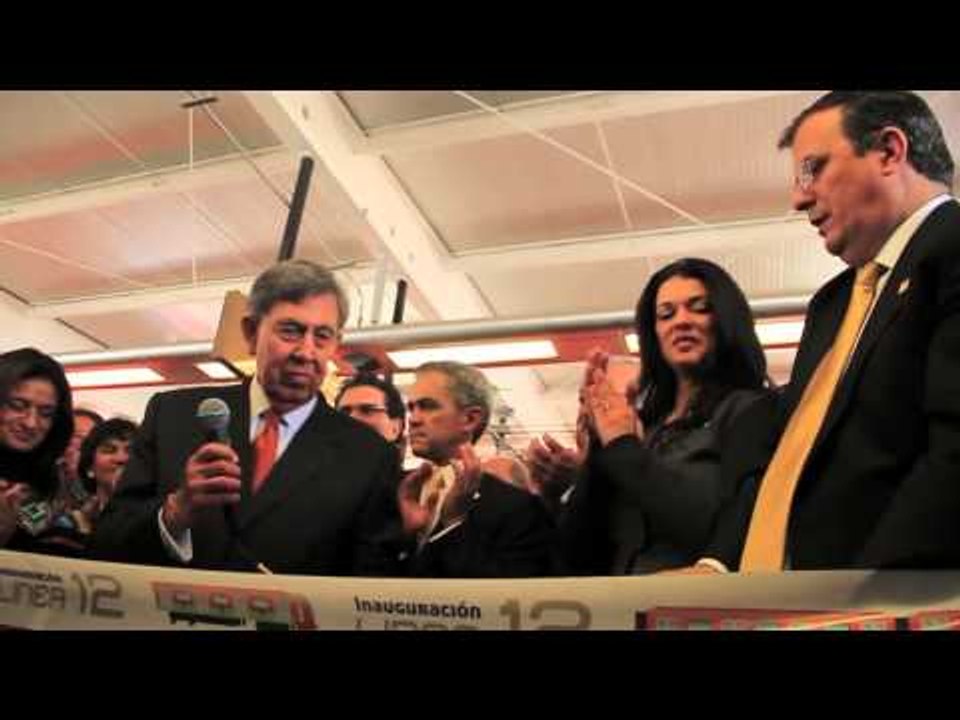 Línea 12, primer día