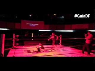 La Improlucha levanta el telón