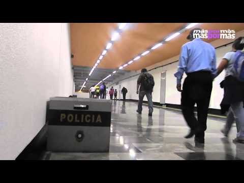 Vendedores ambulantes acechan la Línea 12 del Metro