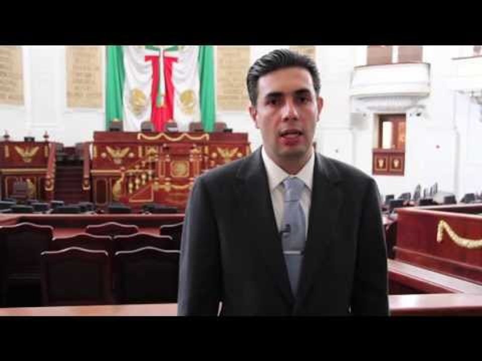 Jesús Sesma, coordinador del Partido Verde