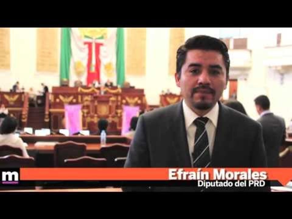 Efraín Morales quiere mejorar la vida de los capitalinos