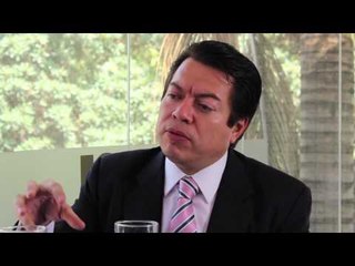 "En el Senado vamos a dictaminar la reforma política del DF", Mario Delgado