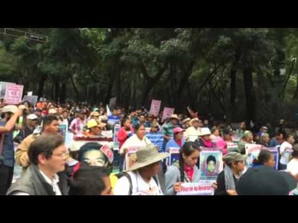 Marcha por Ayotzinapa 1
