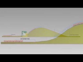 Animación explica cómo fue el accidente en la Línea 5 del Metro