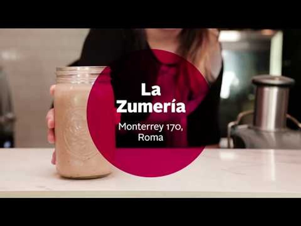 #BeberHoy | La Zumería