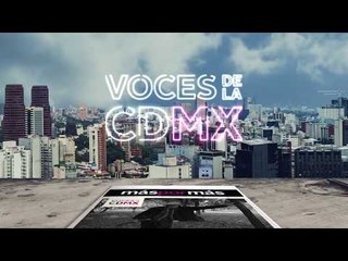 Usar el ritmo como guía #VocesDeLaCDMX