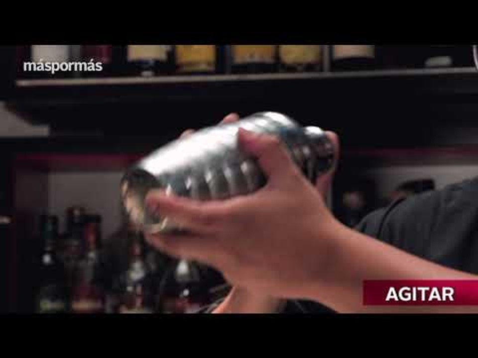 Una barra muy chic en Polanco