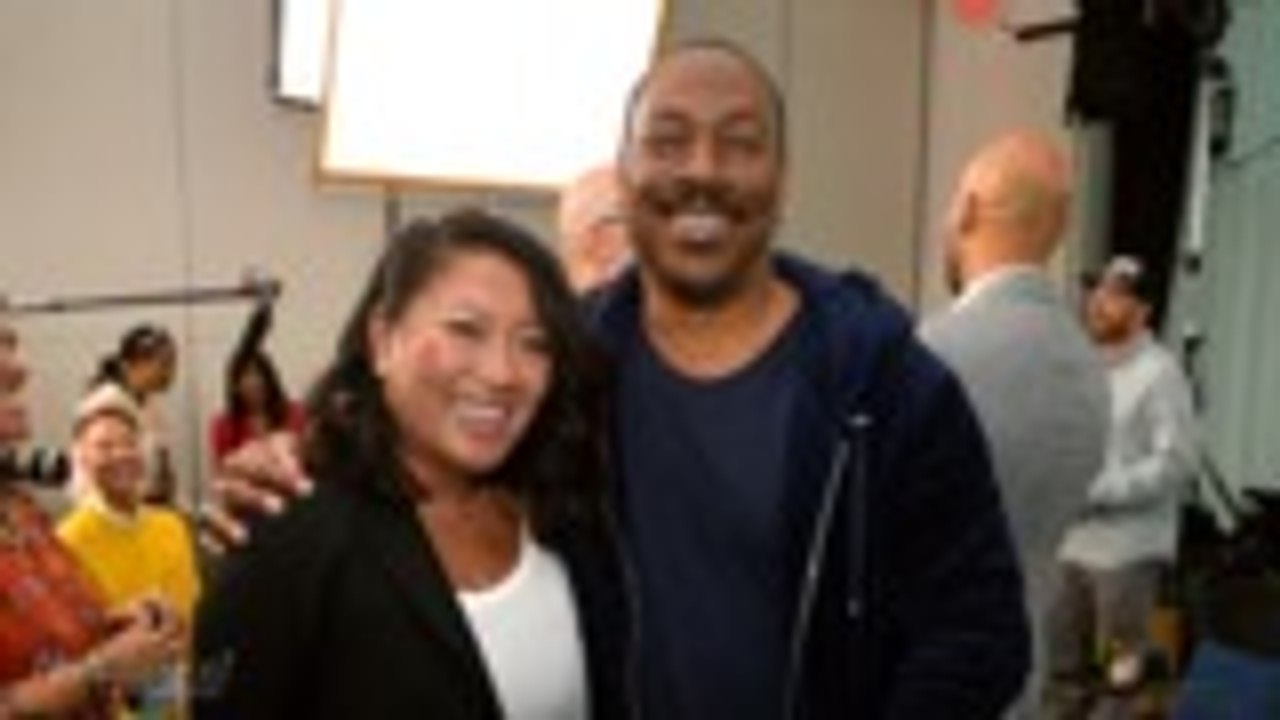 Eddie Murphy Reunites With 'The Golden Child' Star Jasmin L. Reate at 2019 TIFF  | THR News