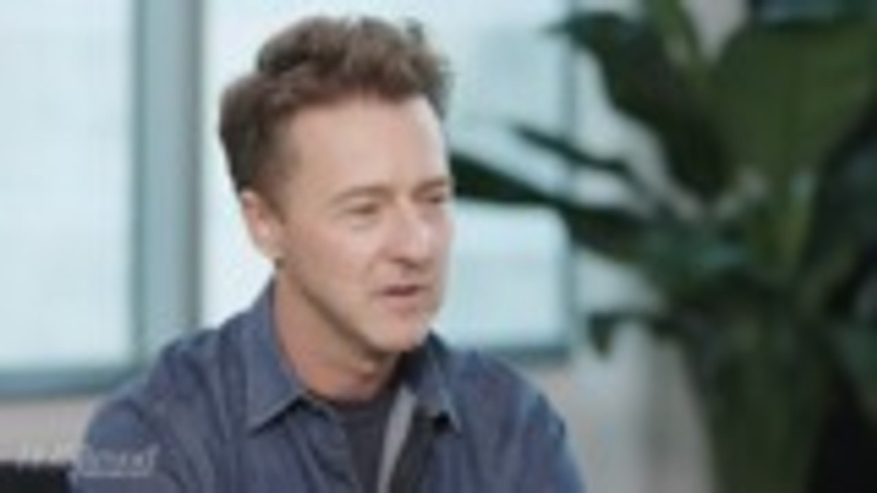 Edward Norton, Willem Dafoe Discuss Norton's Directorial Debut 'Motherless Brooklyn' | TIFF 2019