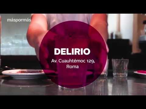 Delirio: Tonic mezcal #BeberHoy