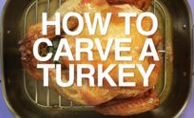 How to Carve a Turkey