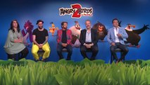 Entrevista con las voces detrás de Angry Birds 2