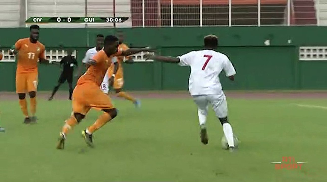 Football | CAN-U23 : Le résumé du match Côte d'ivoire - Guinée