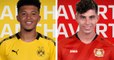 Bundesliga: Young rockets on the rise, Jadon Sancho and Kai Havertz