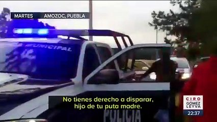 Policías habrían matado a hombre en Puebla durante riña
