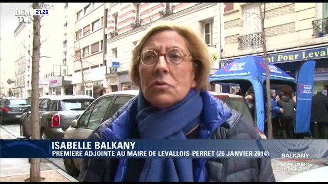 Tu te calmes , quand Patrick Balkany va trop loin, c'est Isabelle qui est là pour s'excuser, extrait de l’enquête diffusée sur BFMTV, Balkany, l'empereur de Levallois
