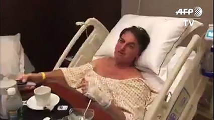 Bolsonaro, recién operado, confirma que asistirá a Asamblea de la ONU