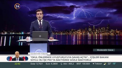 ABD'de şimşek ve yıldırım fırtınası