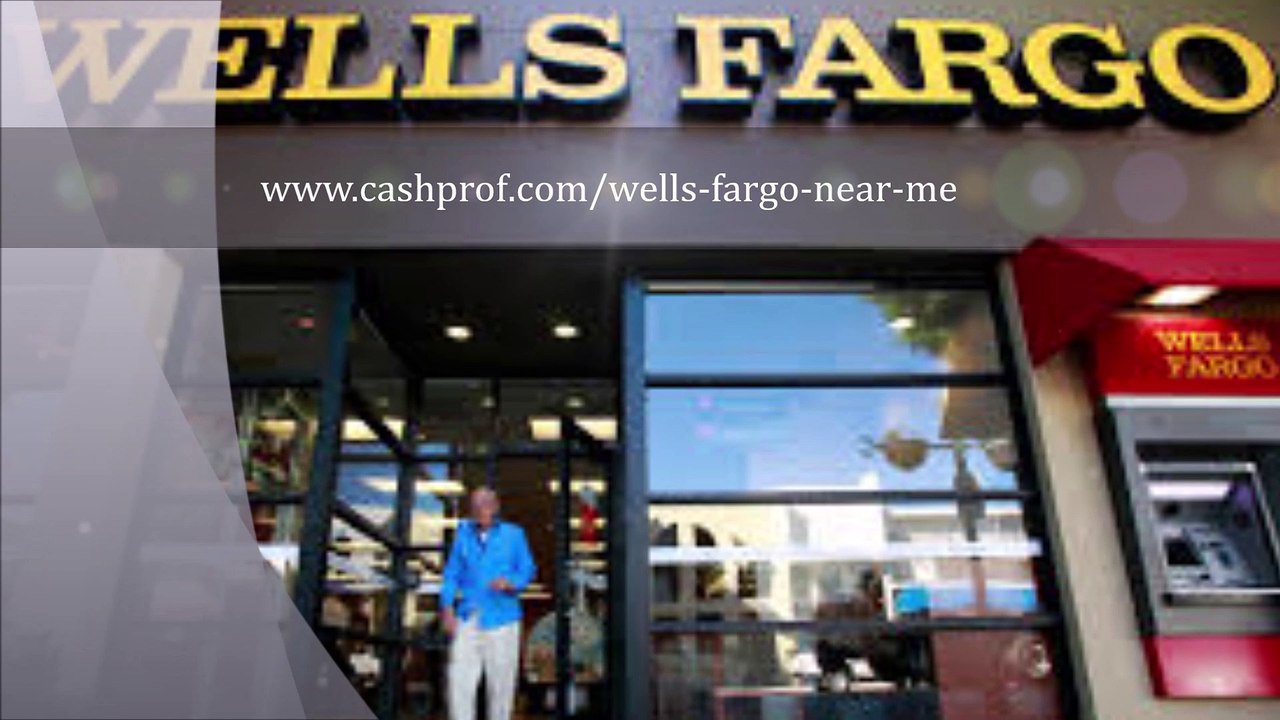 Wells Fargo near me | Citibank near me - video Dailymotion