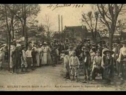 Aulnay sous bois vers 1900