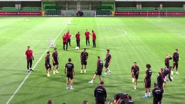 A Milli Futbol Takımı, Moldova maçına hazır