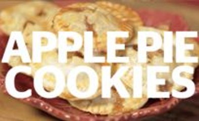 Delicious Apple Pie Cookies
