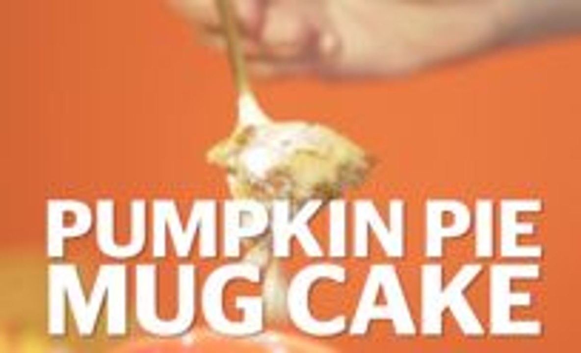 Try this PUMPKIN PIE Mug Cake