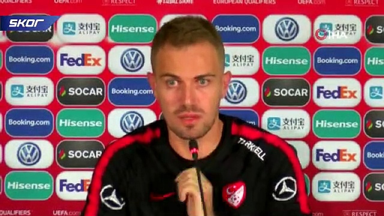 Mert Günok: "3 puan için oynayacağız"