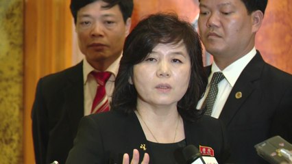 北 최선희, "이달 하순 미국과 대화 용의" / YTN