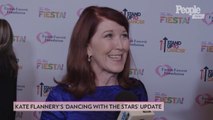 Kate Flannery's Surprised She Got Cast on DWTS: 'It Wasn't On My Menu & Now It's My Main Course'