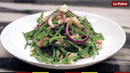 Tombez dans le Piège #90 : la salade de cabillaud et haricots verts