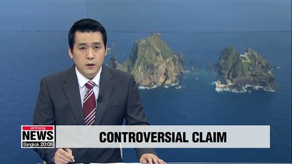 Japan releases controversial document claiming South Korean islet as its own