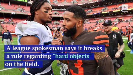 Odell Beckham Jr.'s Watch Banned During Live NFL Games