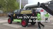 Allemagne: Greenpeace épingle les SUV à l'ouverture du salon automobile de Francfort