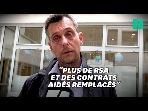 Ce quinquennat oublie les plus pauvres , les assos attendent Macron au tournant sur l'insertion